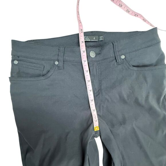 PrAna Briann Hiking Utility Outdoor Pant Women Size 6 Stretch Skinny Fit - Picture 10 of 13